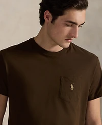 Polo Ralph Lauren Men's Classic Fit Crew Neck Pocket T-Shirt