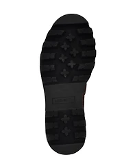 Nine West Women's Kerisa Lace-Up Chunky Lug Sole Loafers