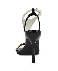 Nine West Women's Mandey T-Strap High Stiletto Sandals
