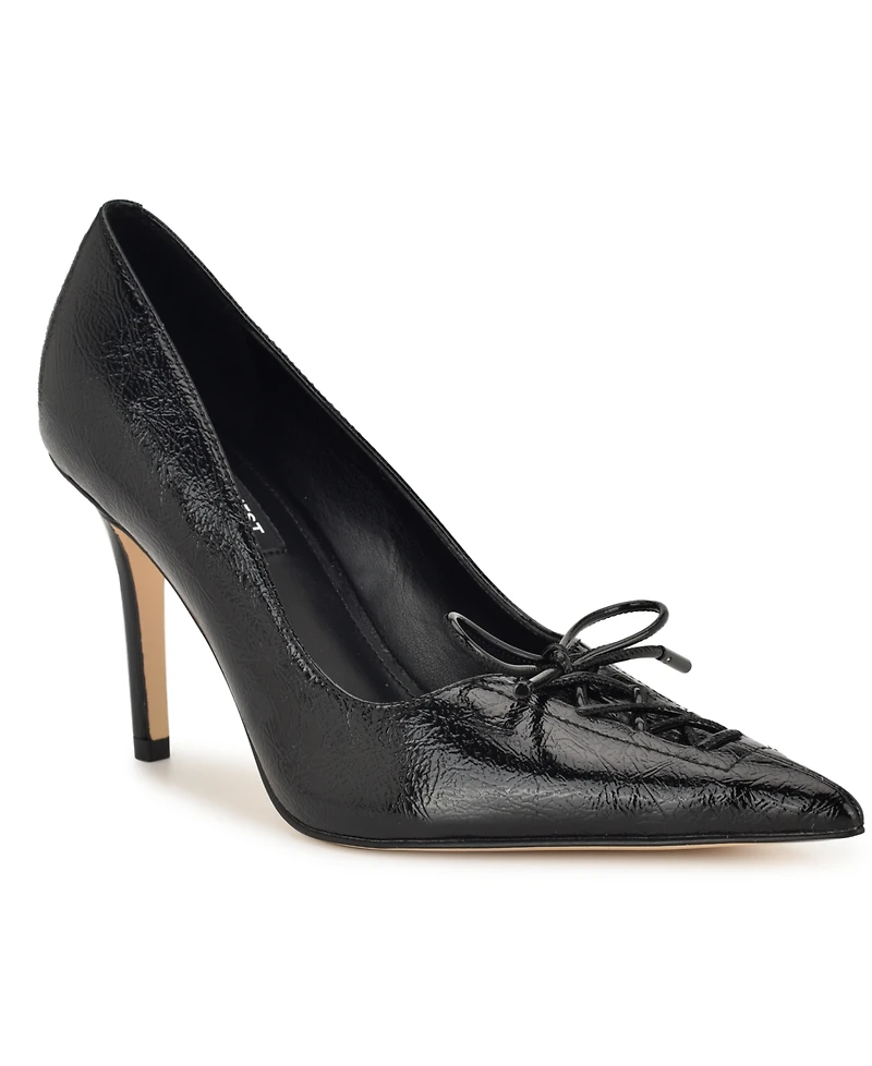 Nine West Women's Marsen Lace-Up Stiletto Pumps