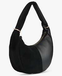 On 34th Harlowwe Small Suede Hobo Bag, Exclusively at Macy's