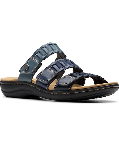 Clarks Collection Women's Laurieann Hope Slip-On Flat Sandals