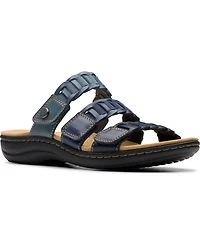 Clarks Collection Women's Laurieann Hope Slip-On Flat Sandals