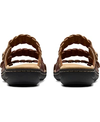 Clarks Collection Women's Laurieann Hope Slip-On Flat Sandals