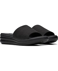 Clarks Cloudsteppers Women's Drift Twist Slip-On Flat Sandals