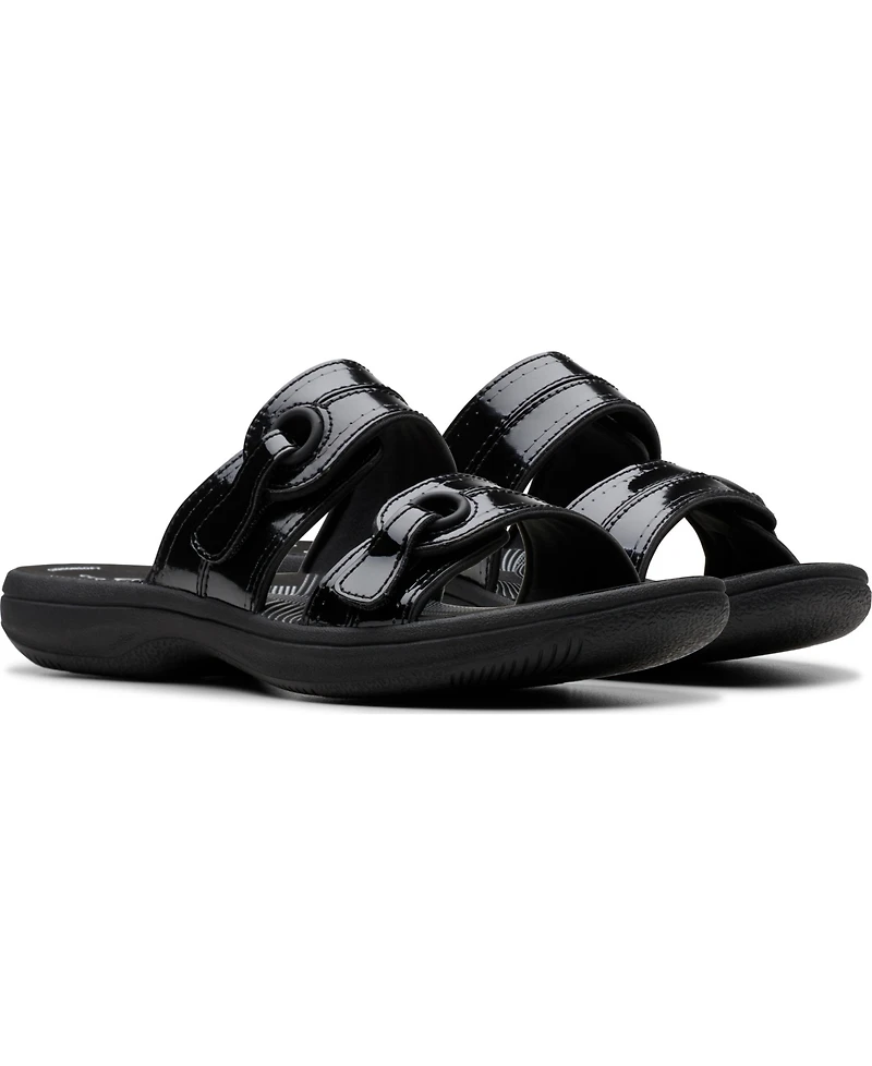 Clarks Cloudsteppers Women's Breeze Maye Slip-On Sandals