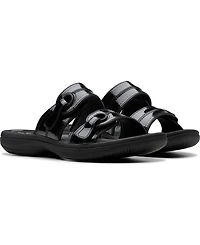 Clarks Cloudsteppers Women's Breeze Maye Slip-On Sandals