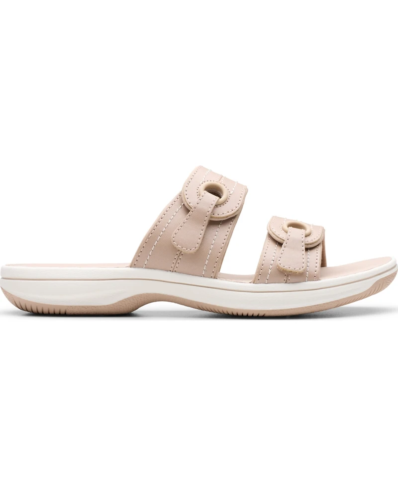 Clarks Cloudsteppers Women's Breeze Maye Slip-On Sandals