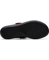 Clarks Collection Women's Laurieann Palm Flip-Flop Sandals