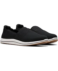 Clarks Women's Cloud Steppers Breeze Vibe Flat Shoes