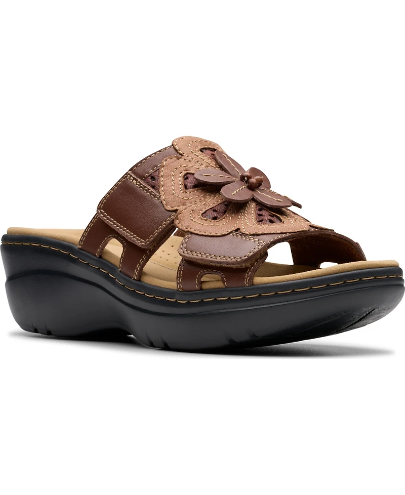 Clarks Collection Women's Merliah2 Belle Wedge Sandals