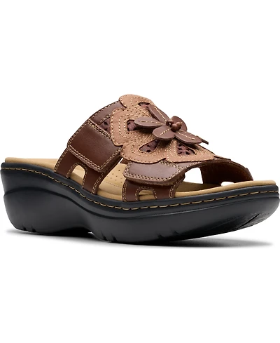 Clarks Collection Women's Merliah2 Belle Wedge Sandals