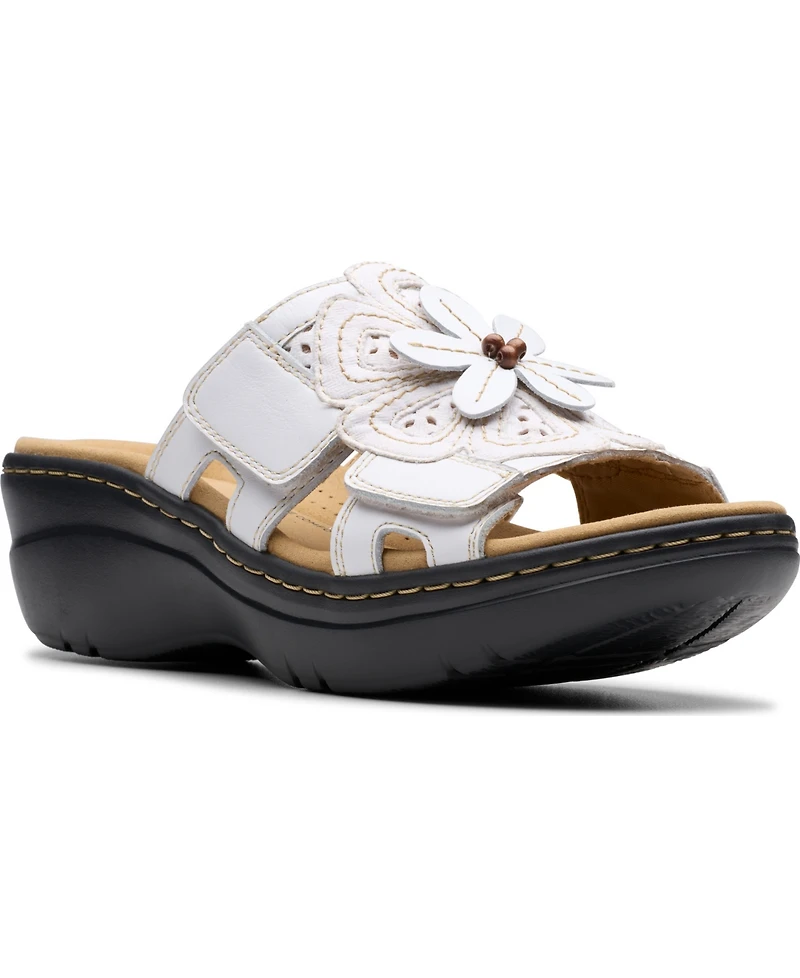 Clarks Collection Women's Merliah2 Belle Wedge Sandals