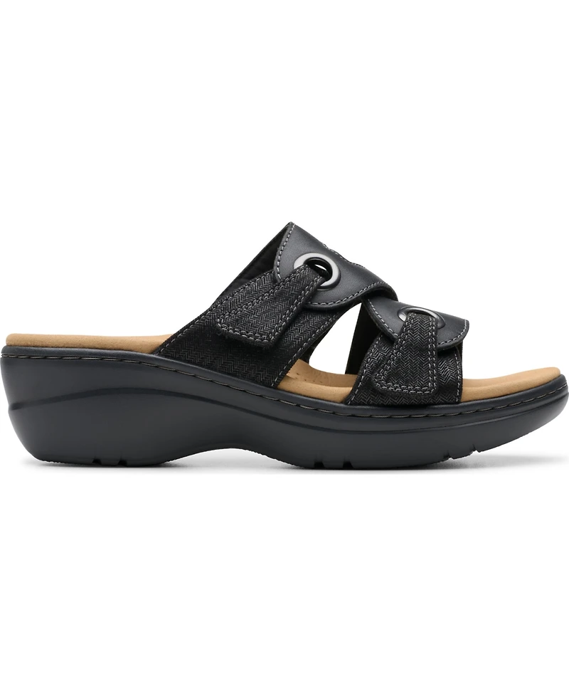 Clarks Collection Women's Merliah2 Cove Wedge Sandals