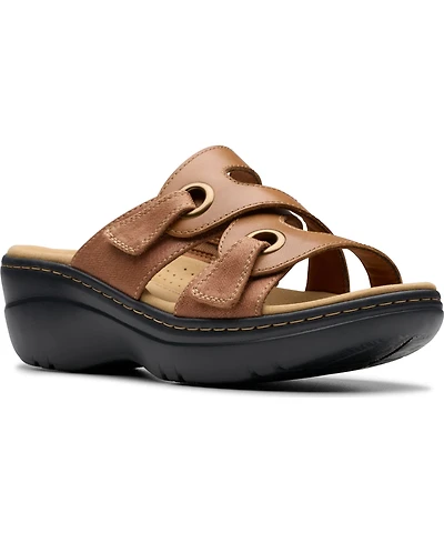 Clarks Collection Women's Merliah2 Cove Wedge Sandals