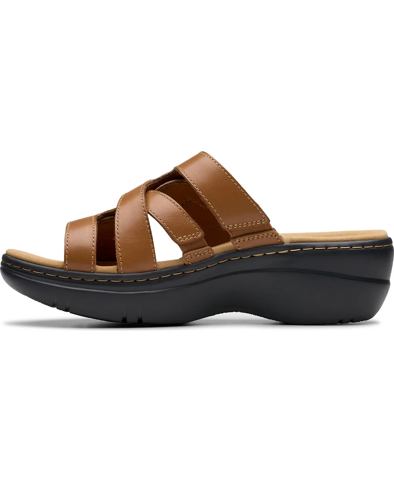 Clarks Collection Women's Merliah2 Cove Wedge Sandals