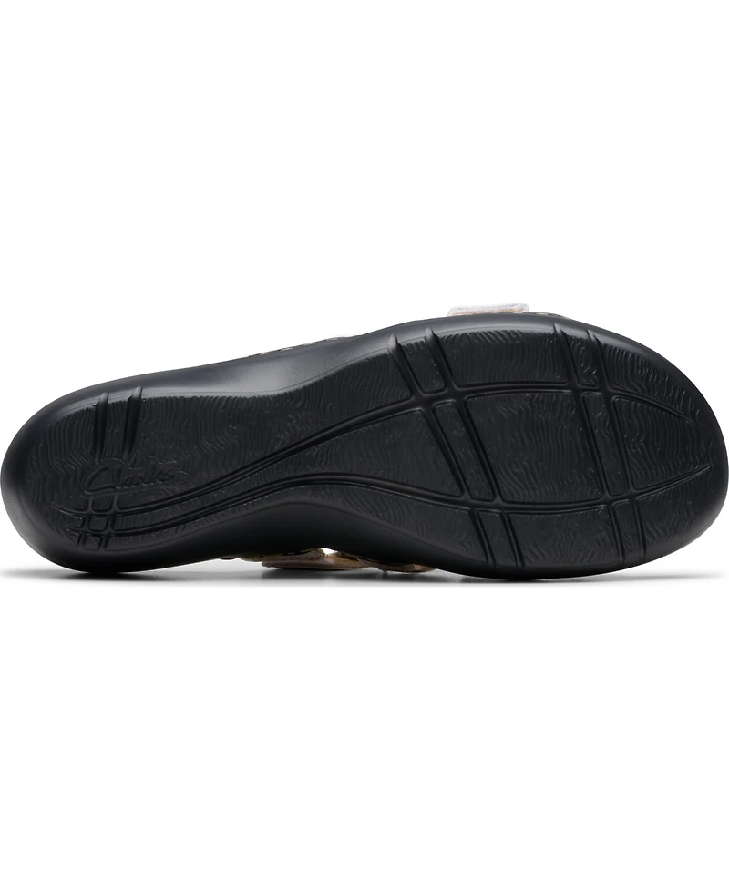 Clarks Collection Women's Merliah2 Cove Wedge Sandals