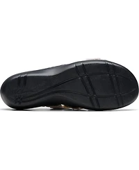 Clarks Collection Women's Merliah2 Cove Wedge Sandals