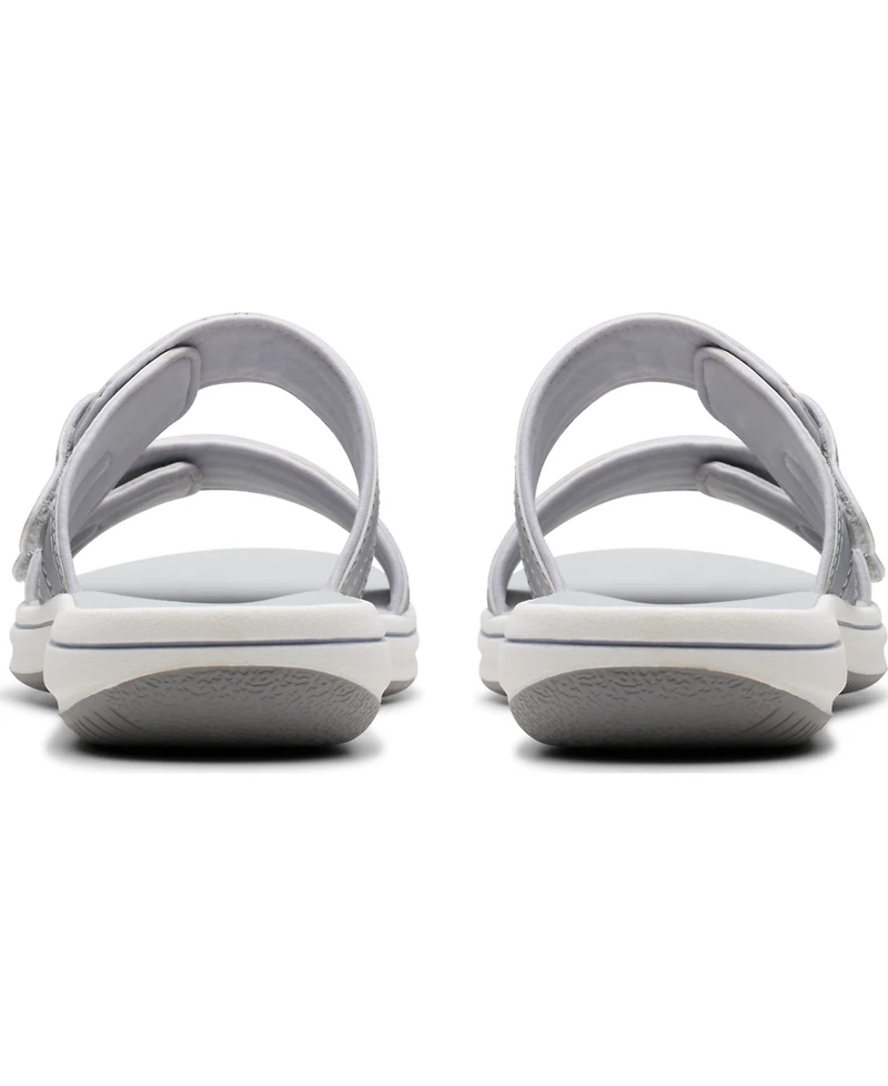 Clarks Cloudsteppers Women's Breeze Maye Slip-On Sandals
