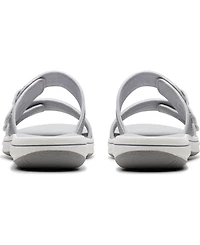 Clarks Cloudsteppers Women's Breeze Maye Slip-On Sandals
