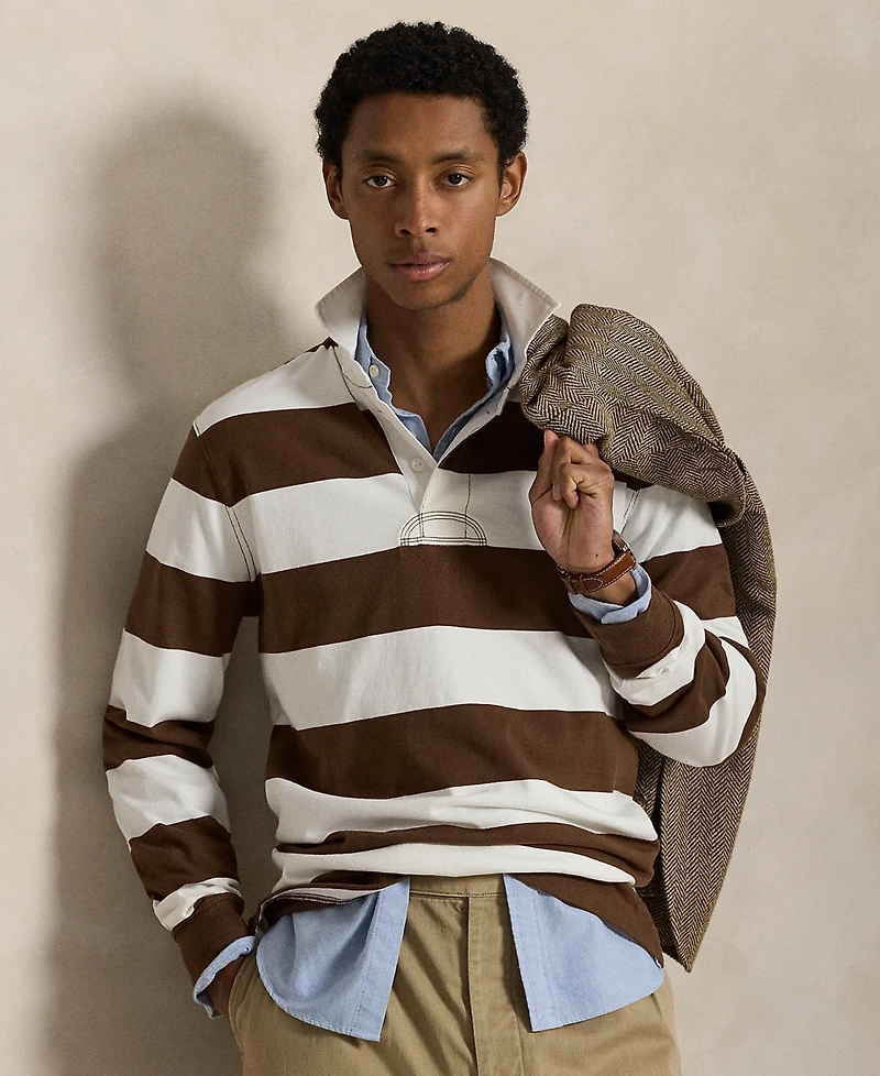 Polo Ralph Lauren Men's Iconic Cotton Rugby Shirt