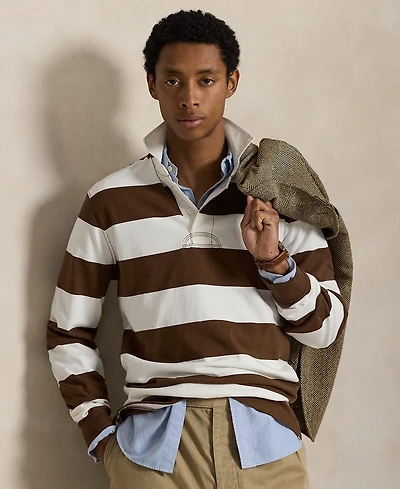 Polo Ralph Lauren Men's Iconic Cotton Rugby Shirt