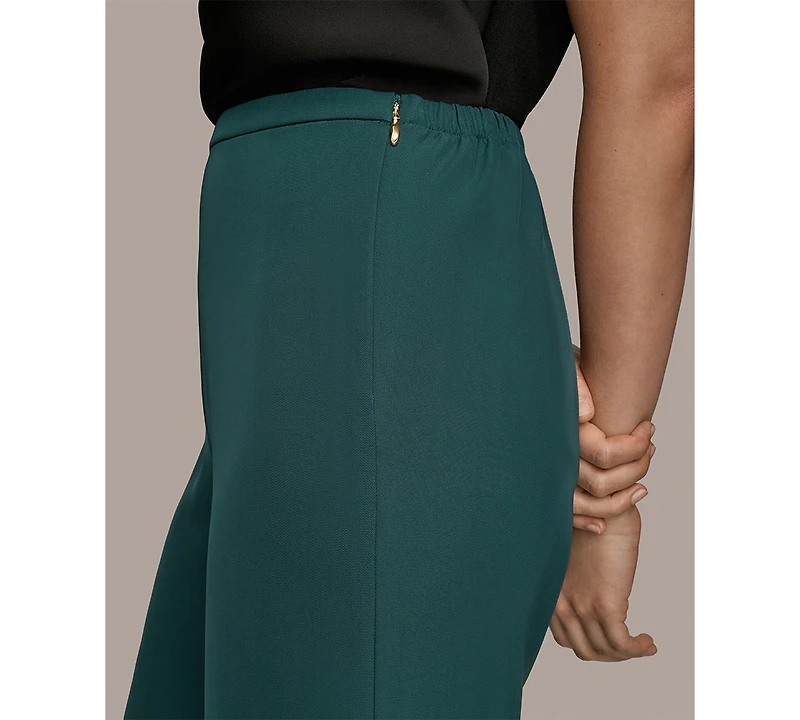 Donna Karan New York Women's Wide-Leg Pull-On Pants