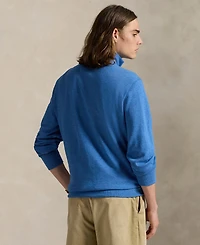Polo Ralph Lauren Men's Luxury Jersey Quarter-Zip Pullover