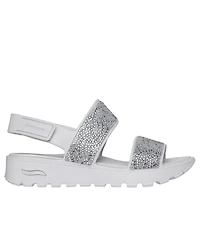 Skechers Women's Foamies: Arch Fit Footsteps - Elegance Platform Sandals from Finish Line