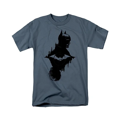 Batman Men's The Riddler Short Sleeve Adult Tee / T-Shirt