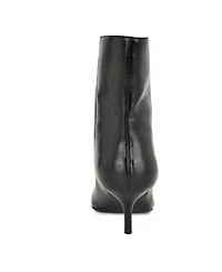 Nine West Women's Charma Kitten Heel High Ankle Booties