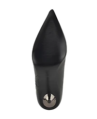 Nine West Women's Derand Tall Pointy Toe Stiletto Boots