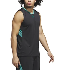 adidas Men's Bball Logo Graphic Tank Top