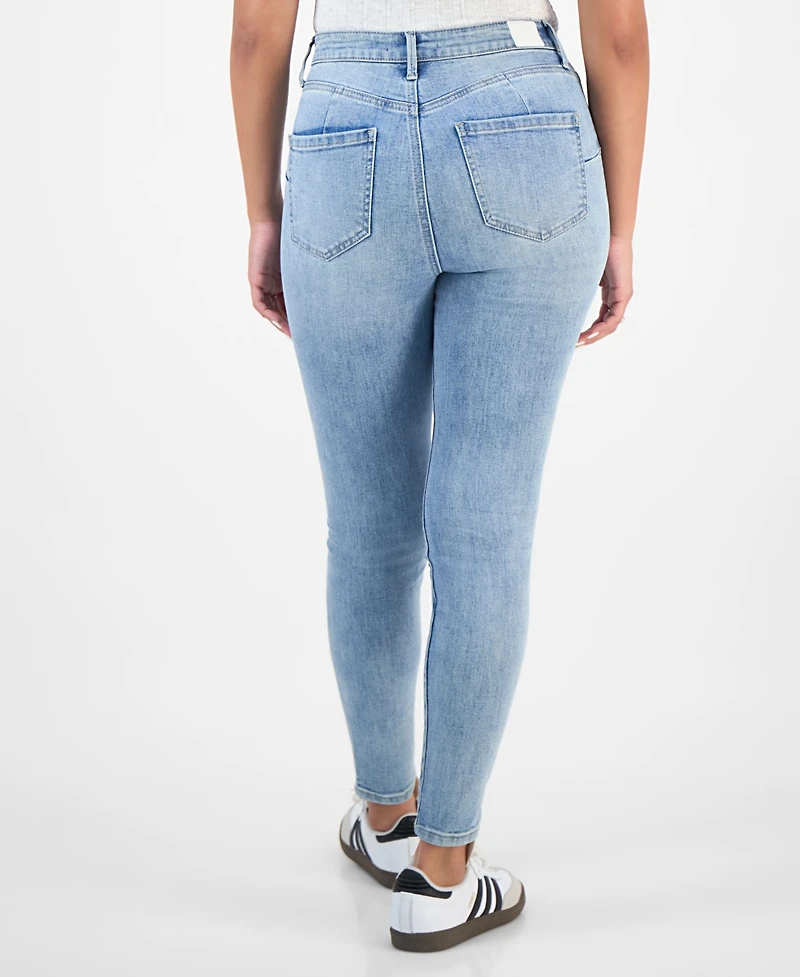 Dollhouse Juniors' High-Rise Curvy Skinny Jeans