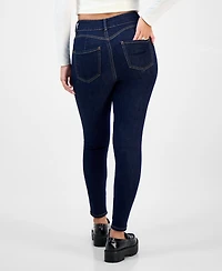 Dollhouse Juniors' High-Rise Curvy Skinny Jeans