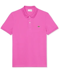 Lacoste Men's Slim Fit Short Sleeve Ribbed Polo Shirt