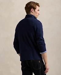 Polo Ralph Lauren Men's Estate-Rib Cotton Quarter-Zip Pullover