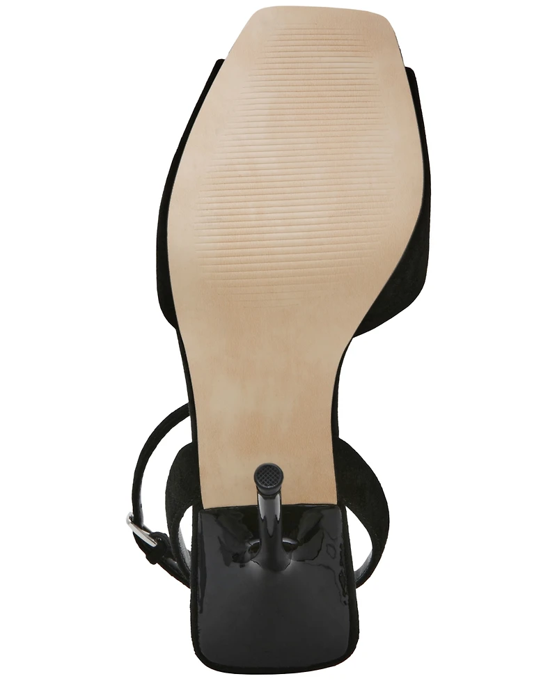 Steve Madden Lilac Two-Piece Dress Sandals