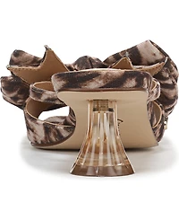 Circus Ny by Sam Edelman Women's Natalina Bow Kitten-Heel Dress Sandals