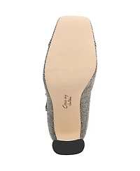 Circus Ny by Sam Edelman Women's Elora Blade-Heel Capped-Toe Mary Jane Pumps