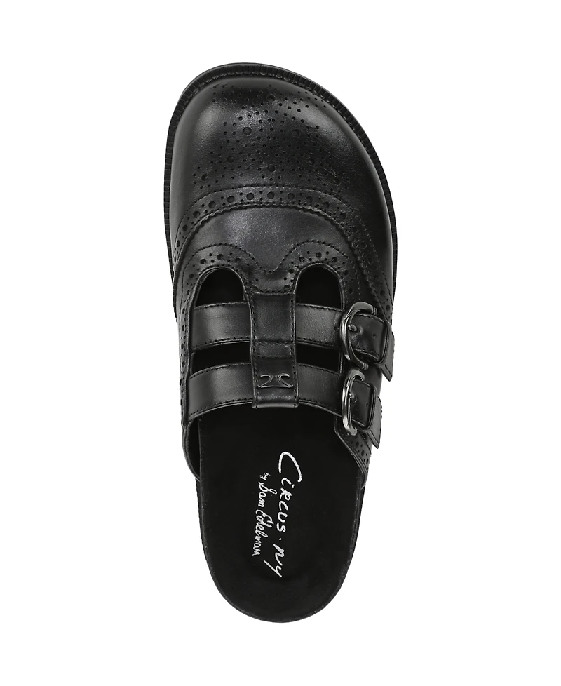 Circus Ny by Sam Edelman Women's Claudia Mary-Jane Loafer Clogs