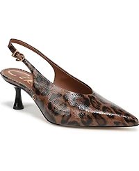 Circus Ny by Sam Edelman Women's Fawn High-Vamp Pointed Toe Pumps