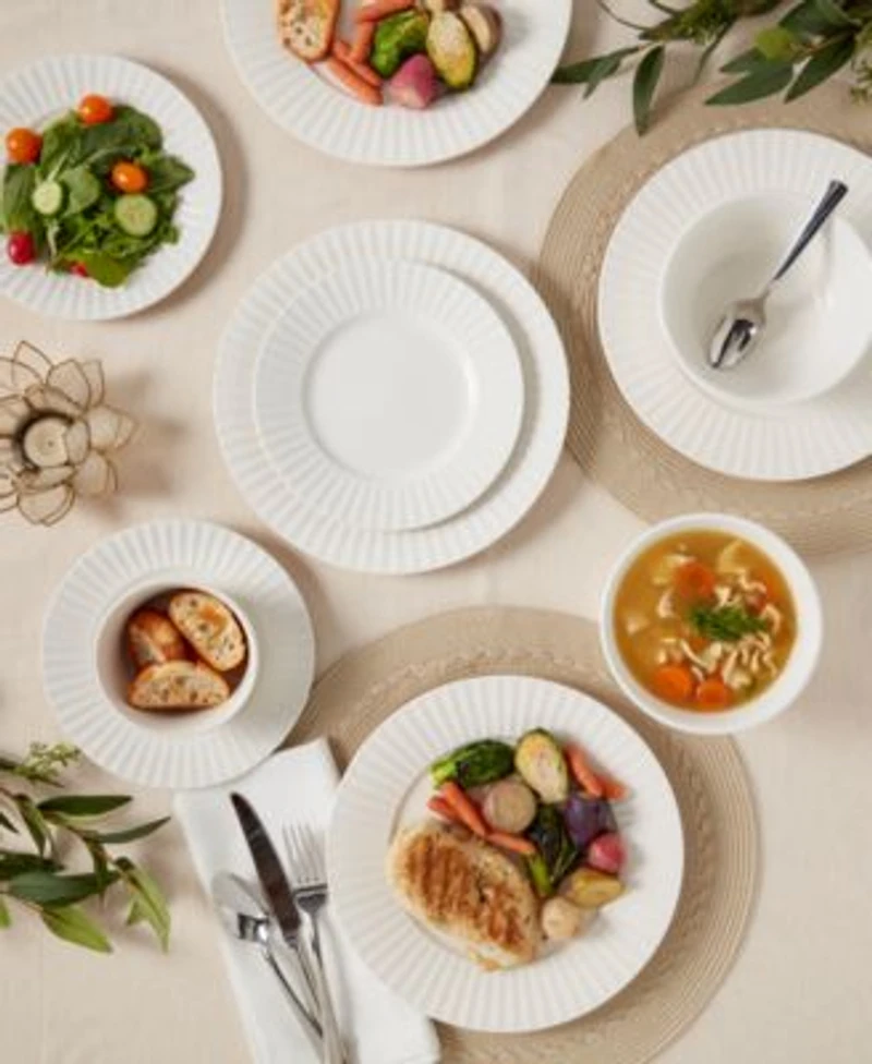 Haven 32 Pc. Dinnerware Sets Service For 8