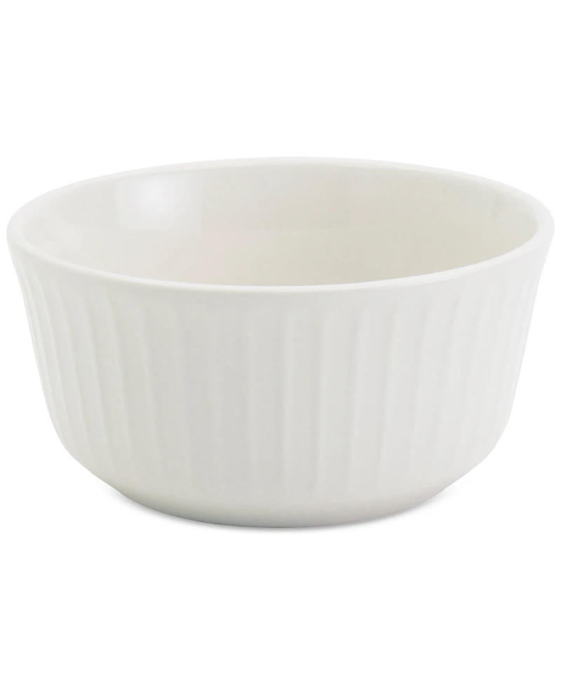 Haven Round Embossed 32 Pc. Dinnerware Set, Service for 8