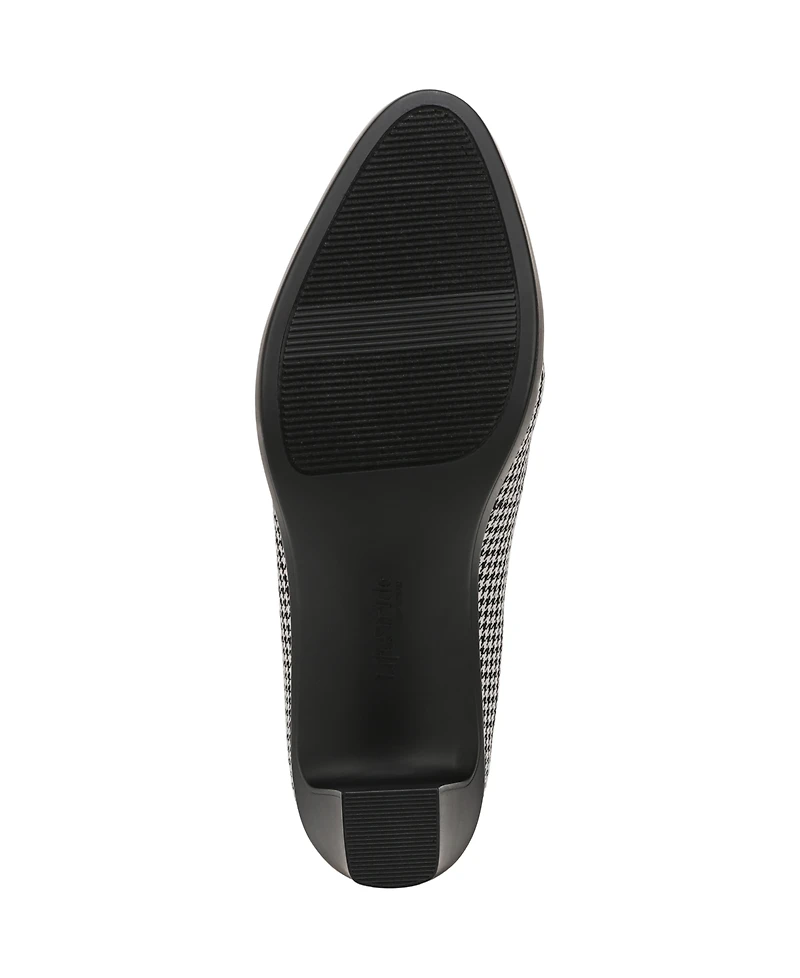 LifeStride Women's Elevate Block Heel Dress Pumps