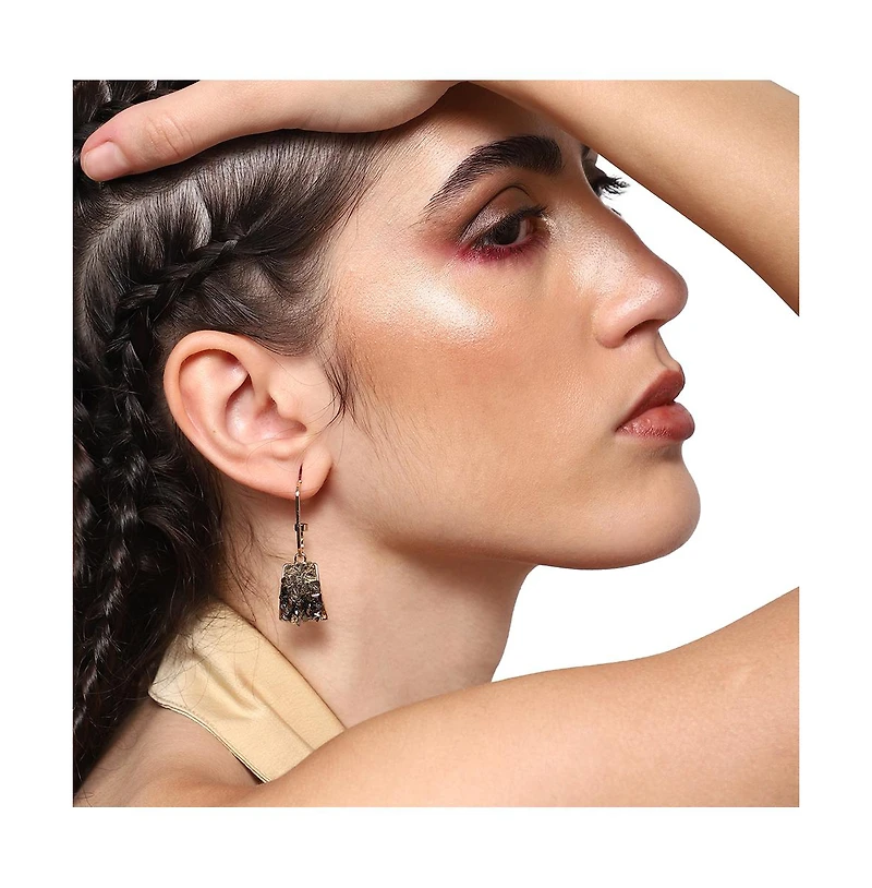 Sohi Stone Drop Earrings