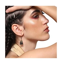 Sohi Stone Drop Earrings