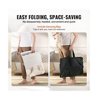 Slickblue Toddler Bouncer Folding Seat Chair 0-9 Months with Toy Bar