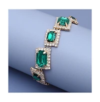 Sohi Party Stone Statement Bracelet