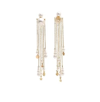 Sohi Pellet-Party Drop Earrings